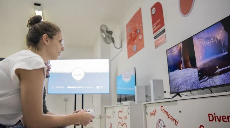 Junto a Provincia y Nación se inauguró otro Punto Digital en el ámbito de Uader