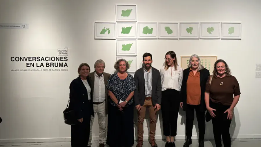 La artista entrerriana Karen Spahn inauguró en Buenos Aires la muestra “Conversaciones en la bruma”