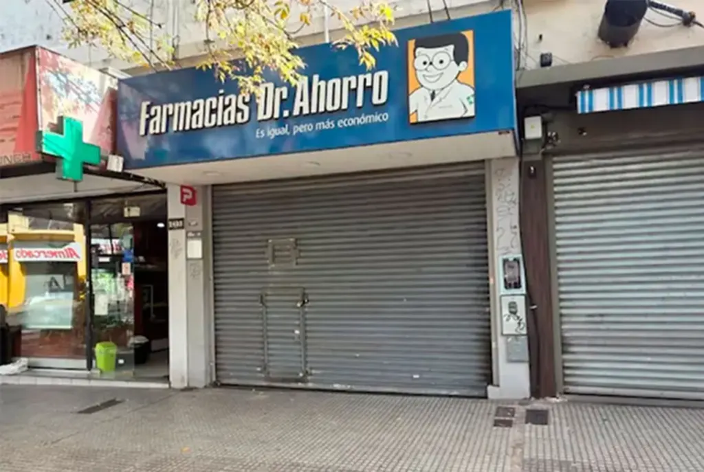 La cadena de farmacias Dr. Ahorro cerró todas sus sucursales en Argentina