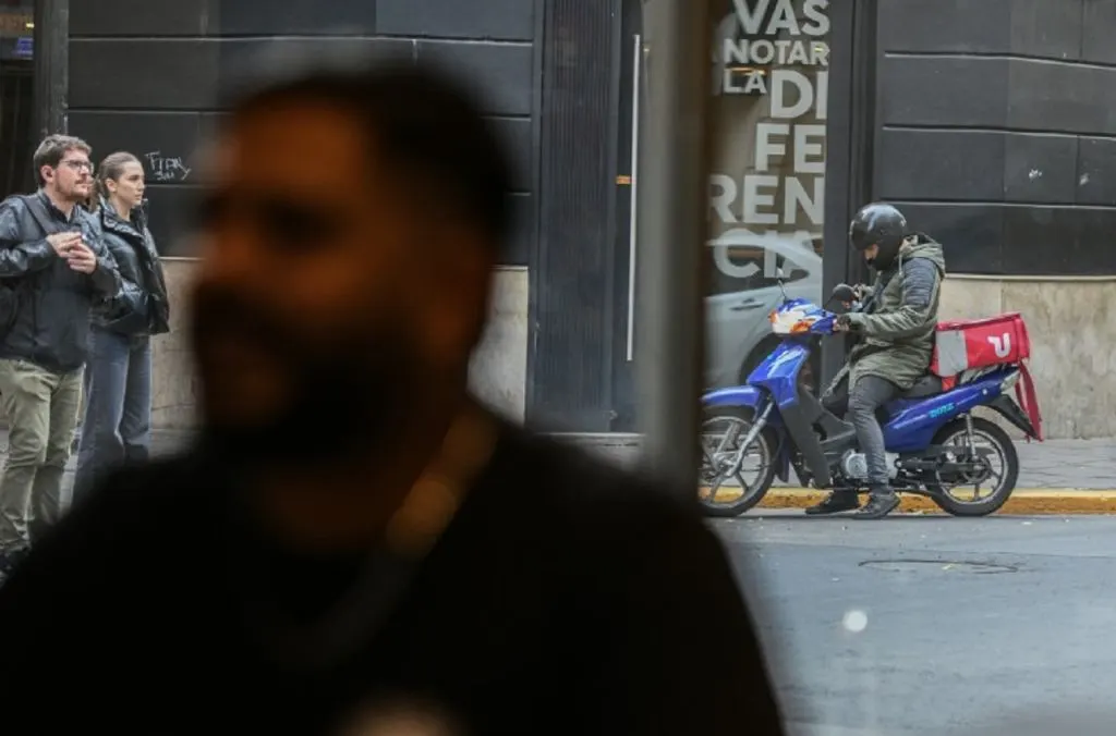 «La crisis empujó hasta a los jubilados a trabajar de cadetes», dijo el titular del sindicato que los agrupa