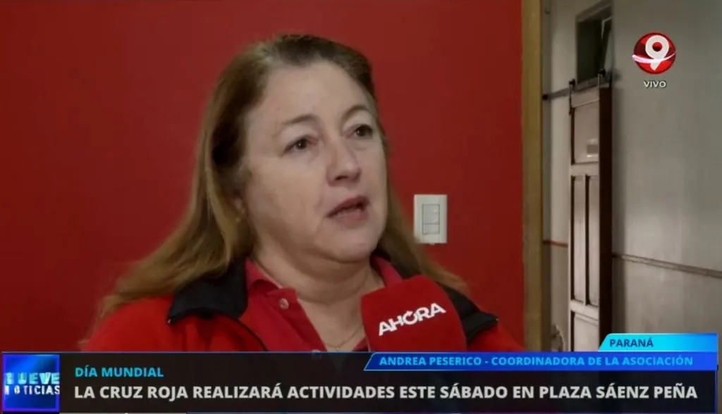 La Cruz Roja celebrará su día con actividades abiertas a la comunidad en la Plaza Sáenz Peña