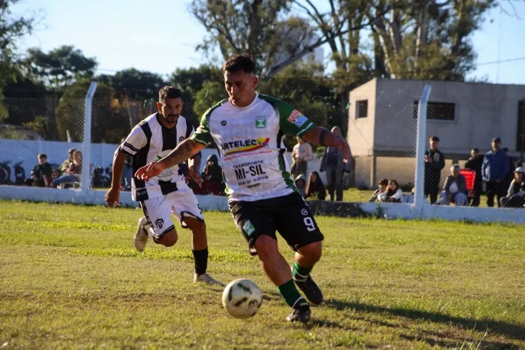 La Divisional B del fútbol local cumplió con su séptima fecha