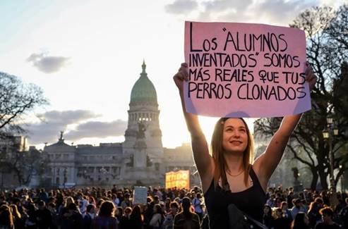 La expropiación del salario docente