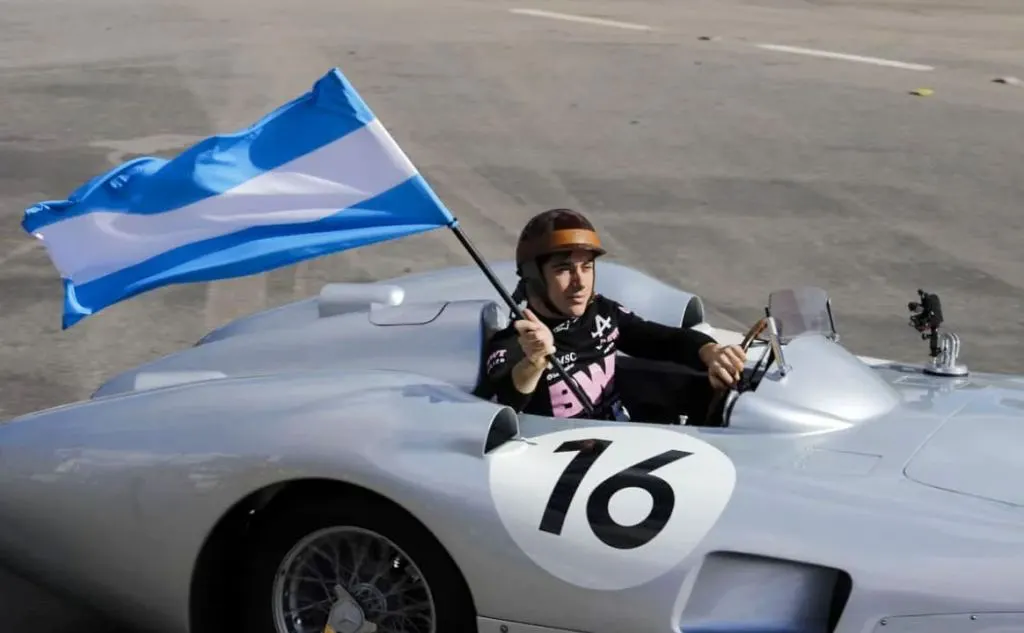La Fórmula 1 reconoció a Colapinto y lo comparó con Ayrton Senna