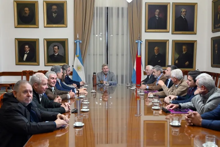 La Mesa de Enlace valoró el trabajo junto al gobierno provincial