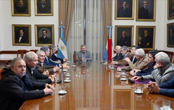 La mesa de enlace valoró el trabajo junto con el gobierno provincial