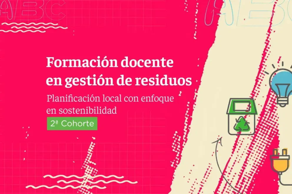 La provincia lanza la segunda edición de la formación docente en gestión de residuos