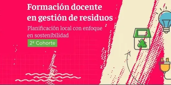 La provincia lanza la segunda edición de la formación docente en gestión de residuos