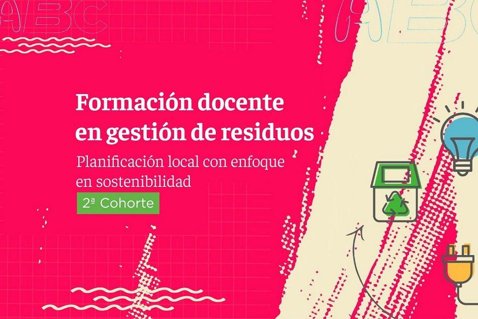 La provincia lanza la segunda edición de la formación docente en gestión de residuos
