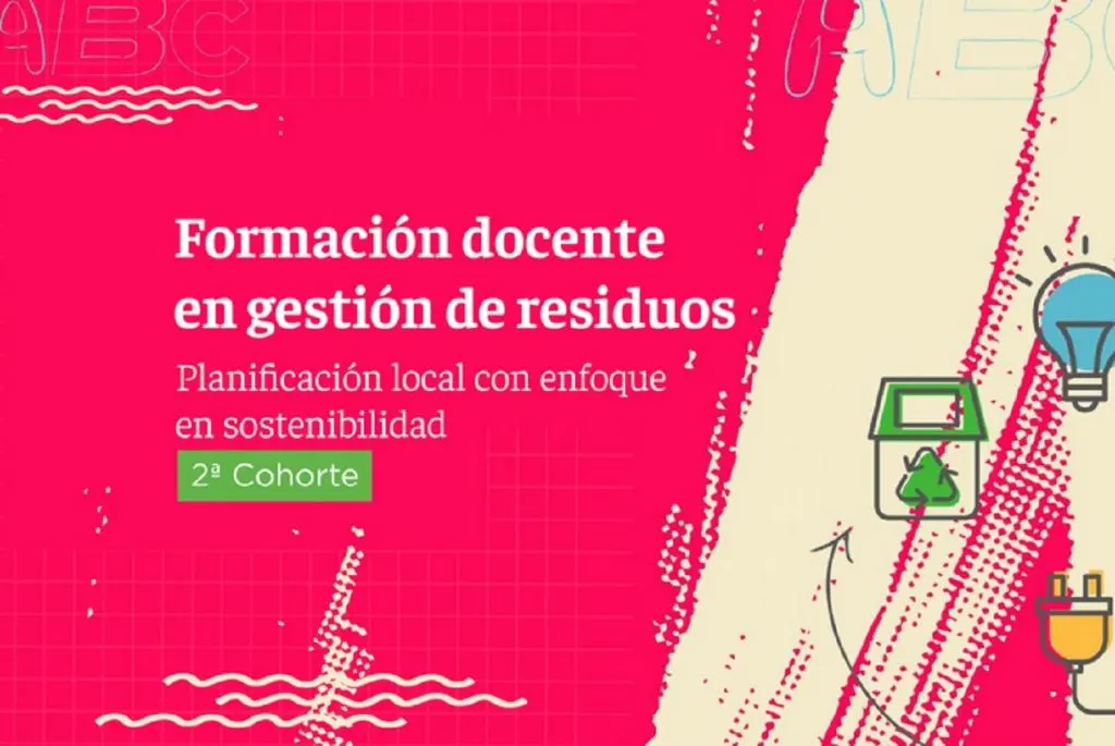 La provincia lanza la segunda edición de la formación docente en gestión de residuos