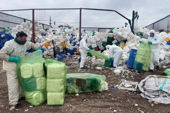 Larroque será escenario de un ciclo de capacitaciones sobre fitosanitarios