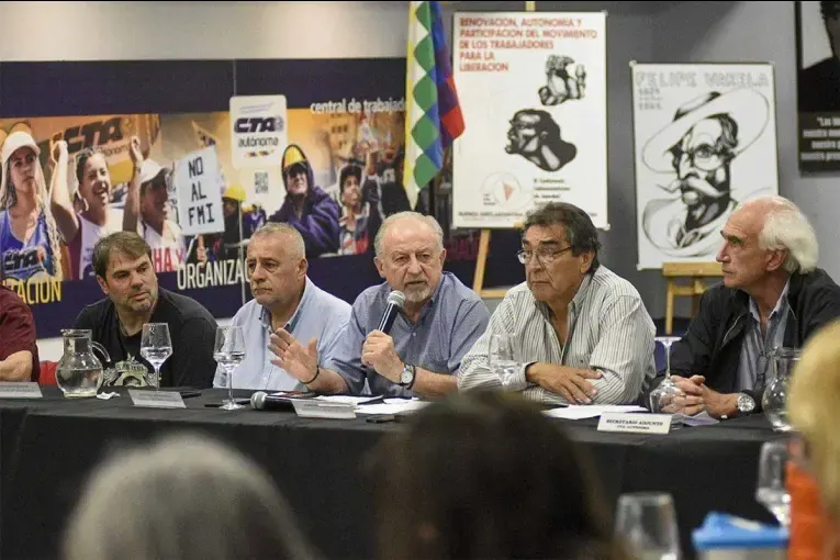 Las CTA anunciarán nuevas medidas de fuerza contra el Gobierno nacional