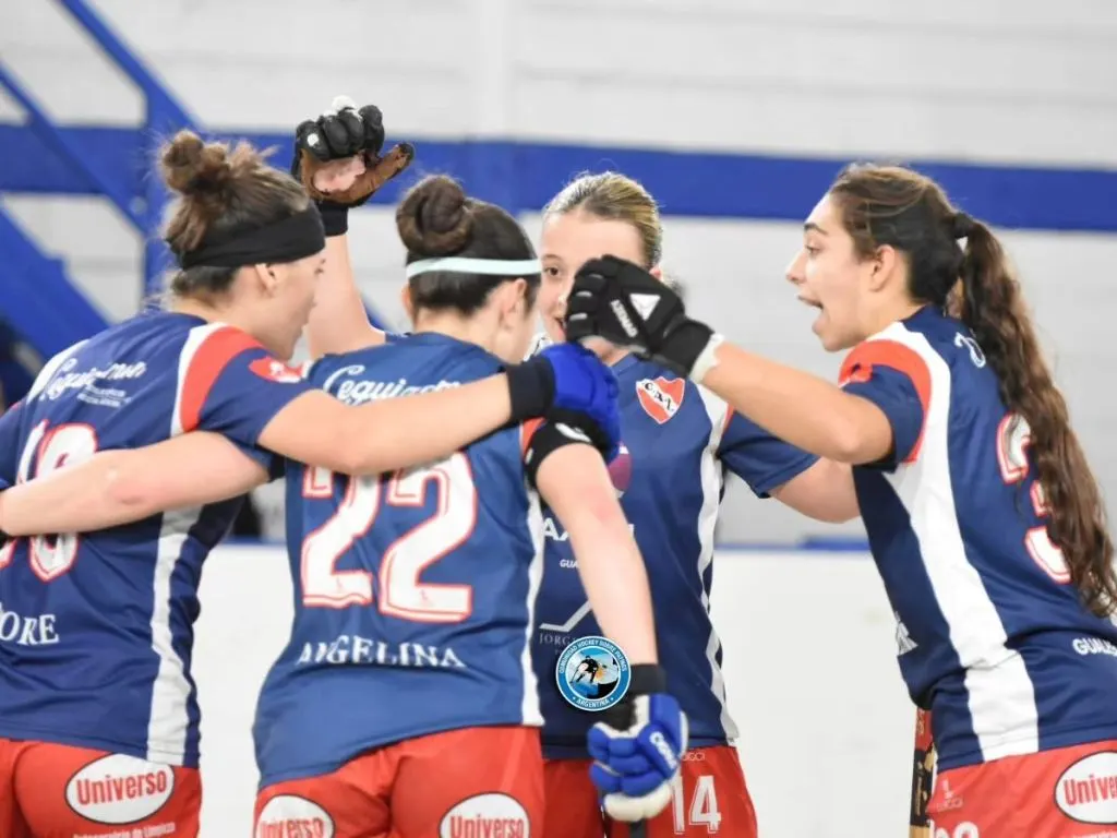 Las gurisas de Independiente terminaron terceras en el Campeonato Argentino Júnior de hockey sobre patines