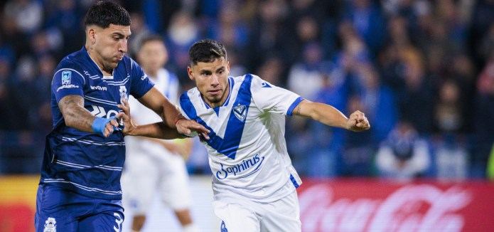 Liga Profesional: Gimnasia derrotó a Vélez y se metió en cuartos de final