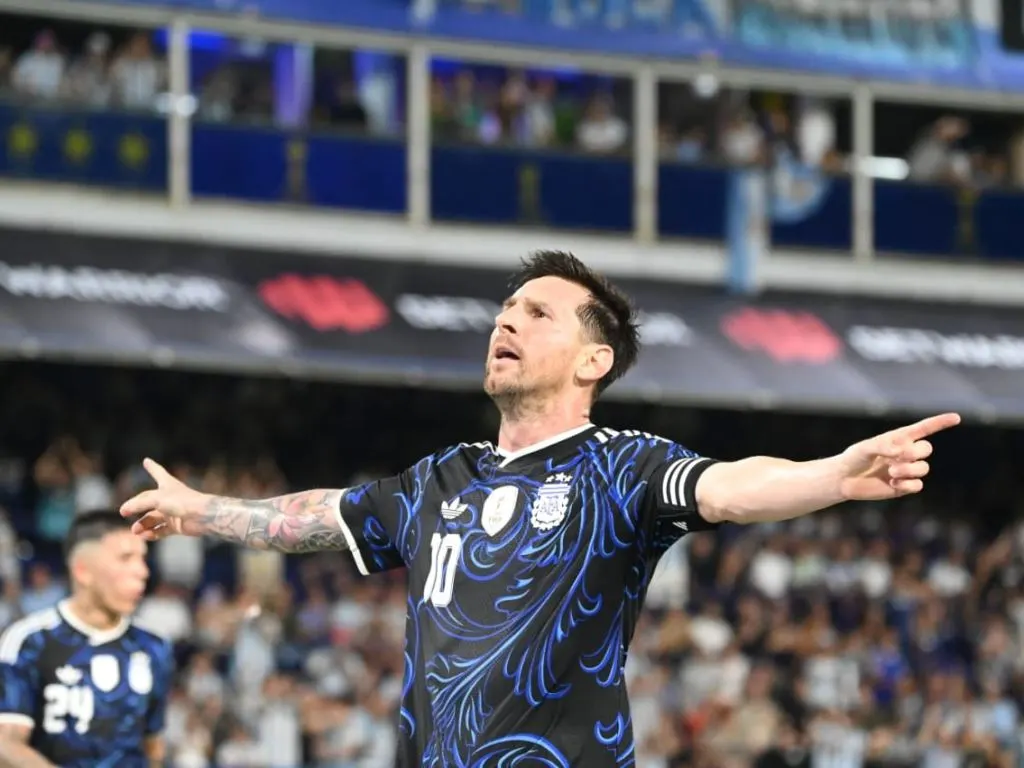 Lionel Messi: “Amo jugar a la pelota y lo voy a hacer hasta que no pueda más»