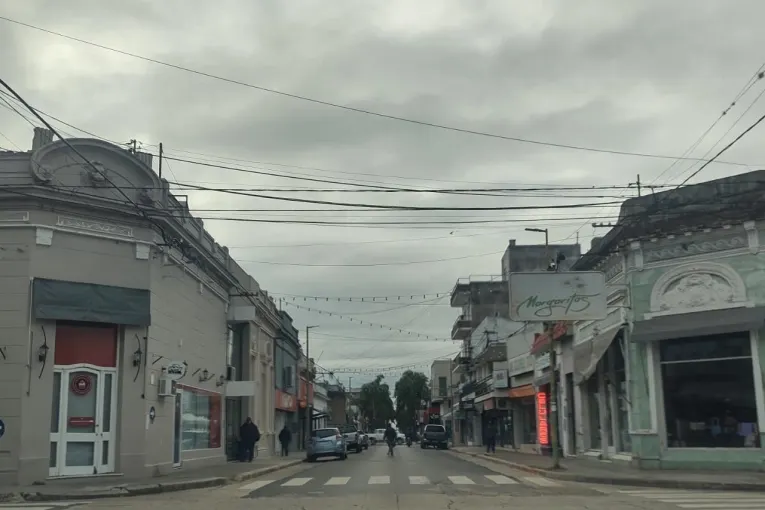 Llega un finde frío y no se descartan algunas lluvias en Gualeguaychú