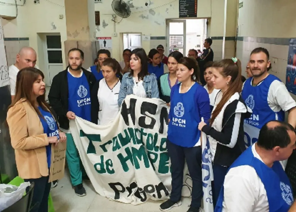 Logro de UPCN: Casi 500 enfermeros cobrarán prolongaciones de jornada adeudadas