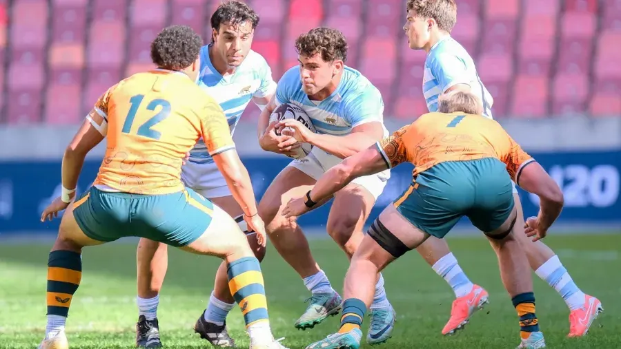 Los “Pumitas” cayeron en el cierre del Rugby Championship M20