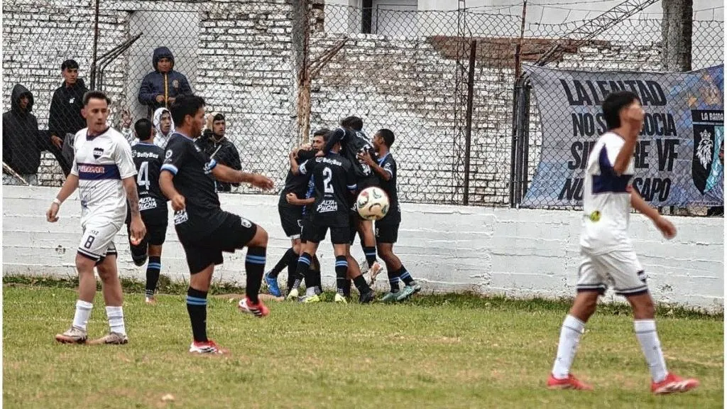 LPF: Atlético VF dio el golpe en barrio Corrales