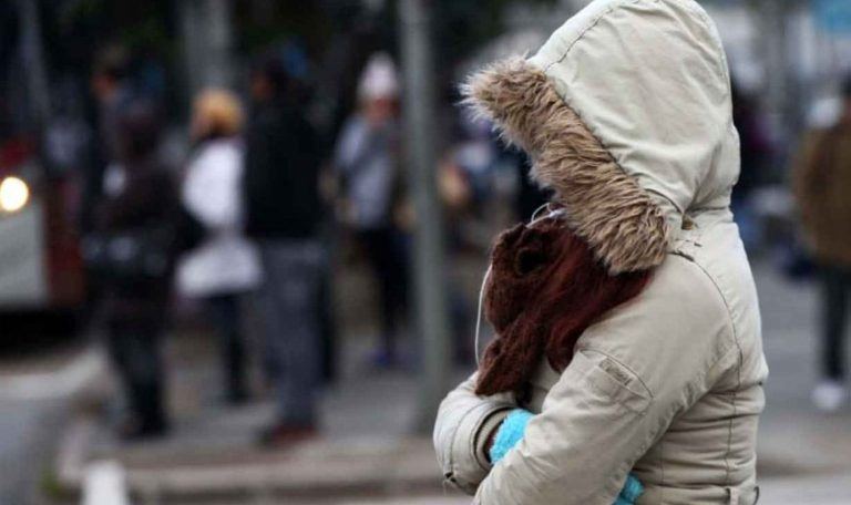 Lunes helado en la provincia y sensaciones térmicas bajo cero en varios departamentos