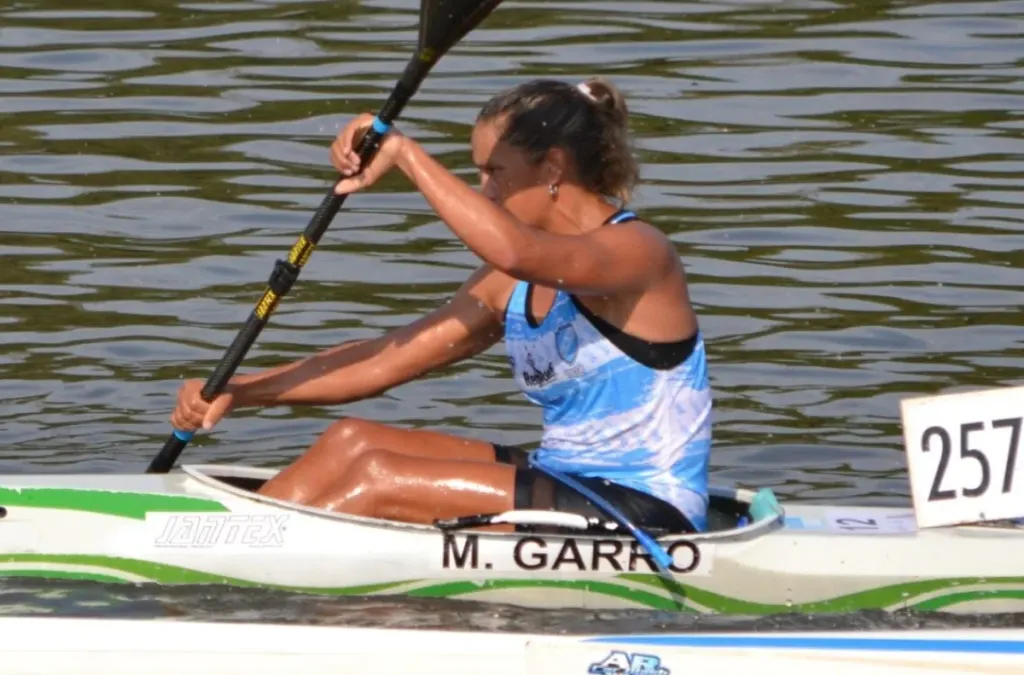 Magui Garro competirá en el Mundial de Canotaje en Hungría