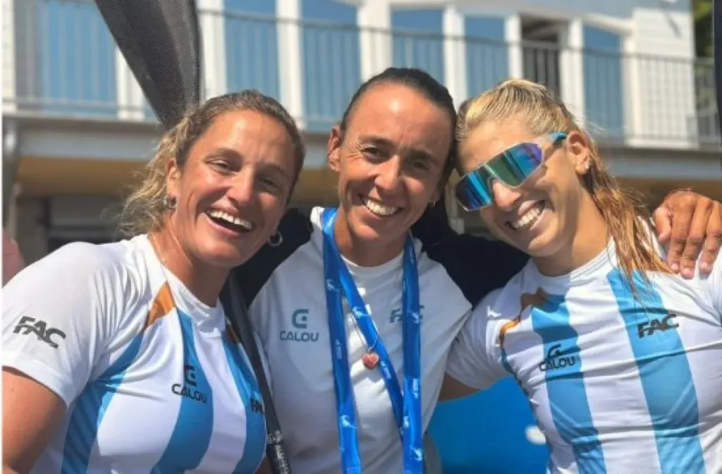 Magui Garro y Brenda Rojas finalizaron 13° en el Mundial de Canotaje de Hungría