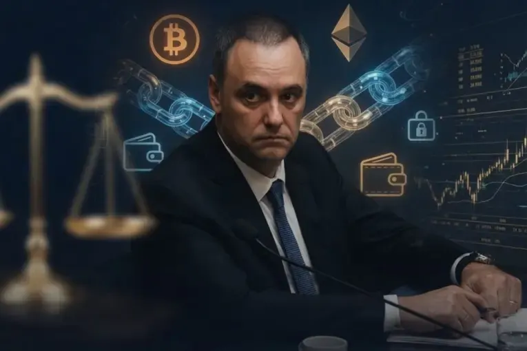 Manuel Adorni, bajo investigación por movimientos con criptomonedas no declaradas