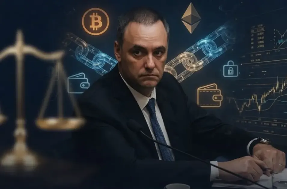Manuel Adorni, quedó bajo investigación por movimientos con criptomonedas no declaradas