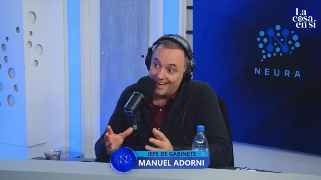 Manuel Adorni volvió a esquivar definiciones sobre la causa en su contra: “No puedo hablar para no obstruir el trabajo de la justicia”