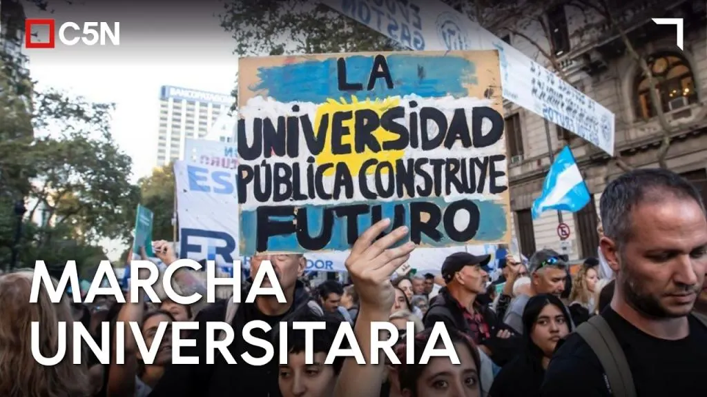 Marcha federal universitaria contra el ajuste: «Para el Gobierno los investigadores y docentes somos descarte»