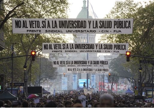 Marcha Federal Universitaria: volverán a reclamar por presupuesto y se espera una movilización masiva