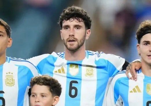 Marcos Senesi integra la prelista de la Selección Argentina para el Mundial 2026