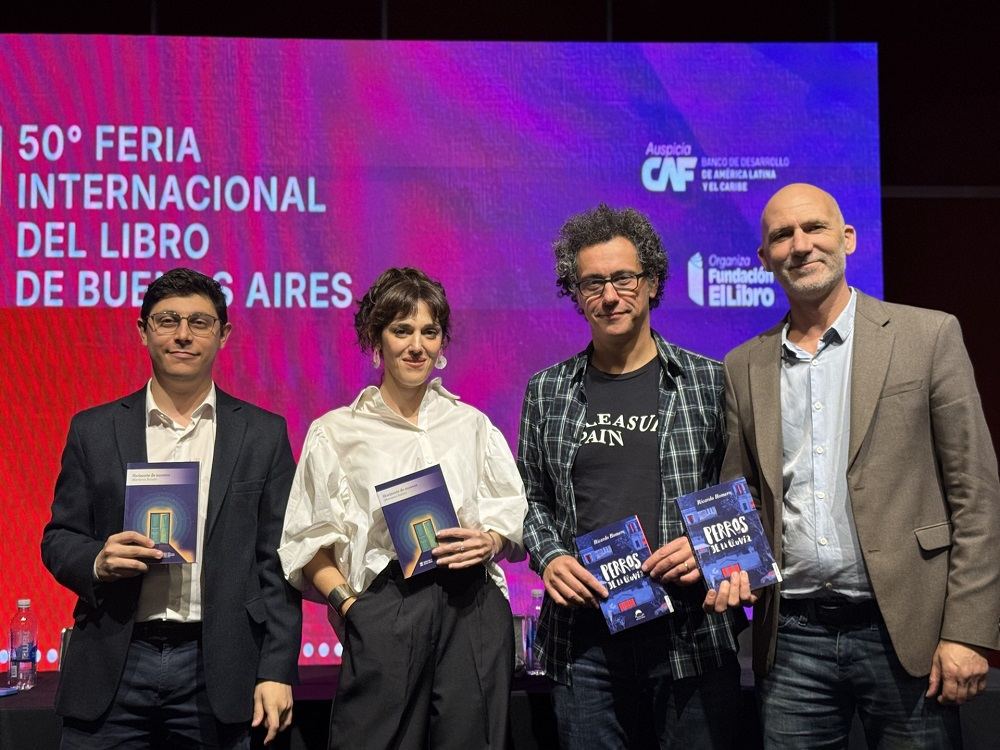 Más autores, más editoriales y ventas récord para E. Ríos en la FILBA