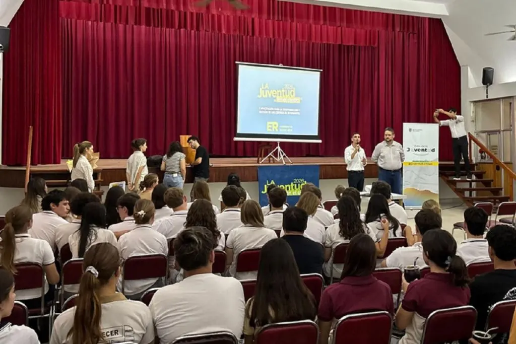 Más de 1000 estudiantes y docentes se capacitaron en Centros de Estudiantes en Entre Ríos