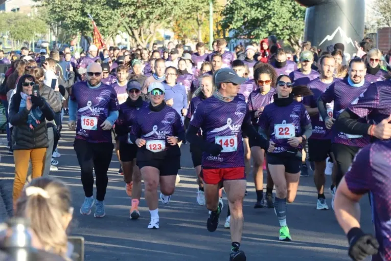 Más de 350 atletas participaron de la primera edición de Lazos Run