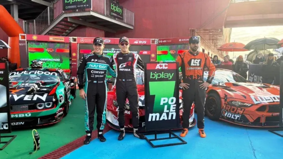 Matías Rossi ganó su segunda clasificación del 2026 en el Turismo Carretera