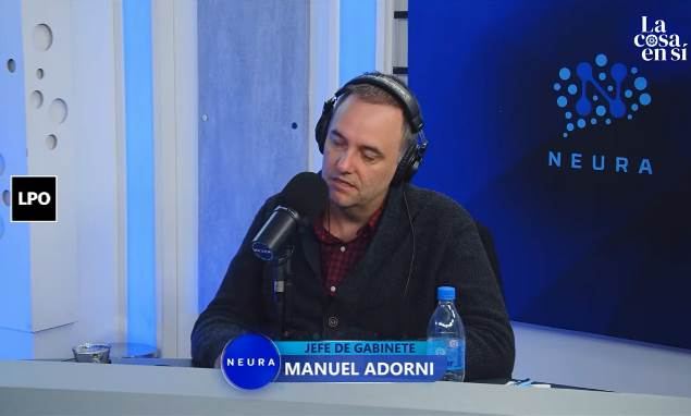 Mensaje envenenado de Adorni a Milei: “pegarme a mí es lastimarlo a él”