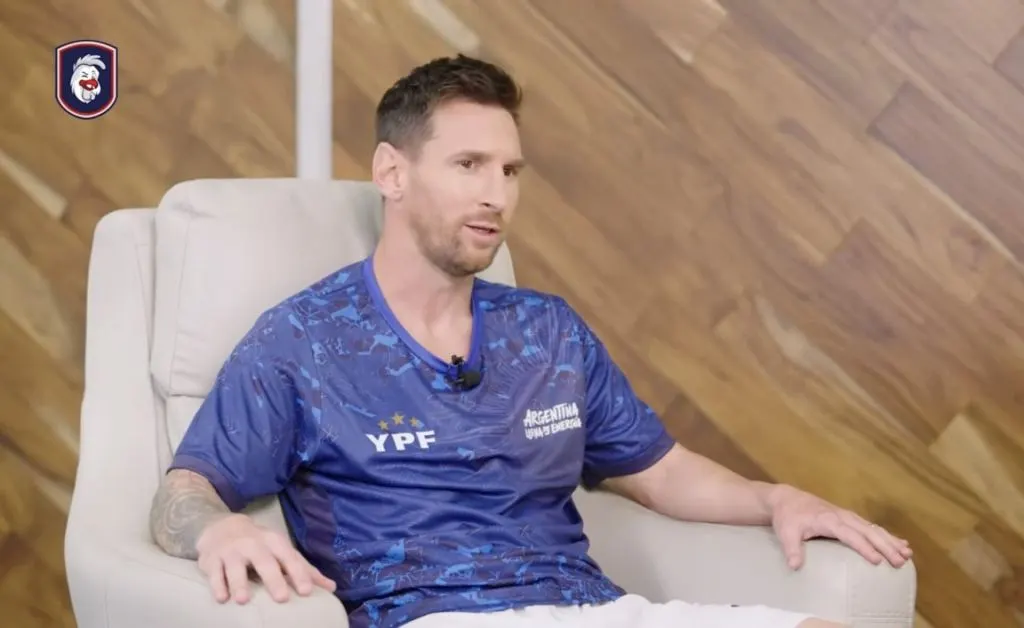 Messi ilusionó a los hinchas: “Voy a jugar hasta que no pueda más”