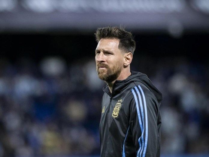Messi: "Voy a jugar al fútbol hasta que no pueda más"