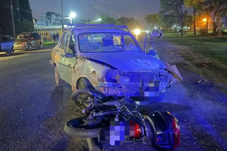 Murió el motociclista que había sufrido graves heridas en un choque en Pueblo Belgrano