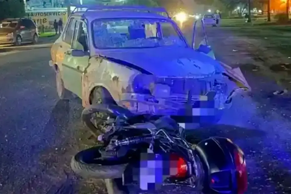 Murió un motociclista que había sufrido un grave choque en Gualeguaychú