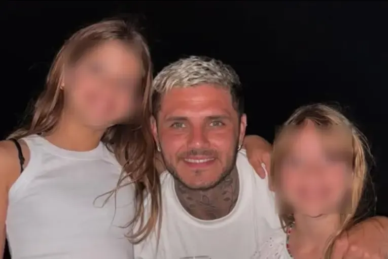 “Nos quisieron alejar con mentiras”: el duro descargo de Mauro Icardi dedicado a sus hijas
