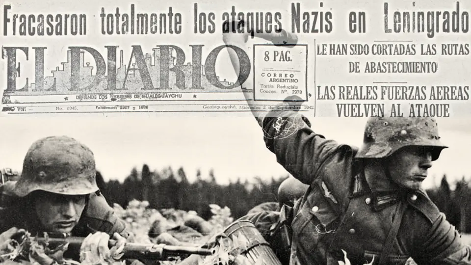 Noticias desde el frente: cuando Gualeguaychú seguía la Segunda Guerra Mundial a través de los diarios