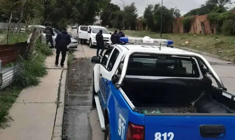 Padre e hijo detenidos por balear de gravedad a un menor de edad en Paraná