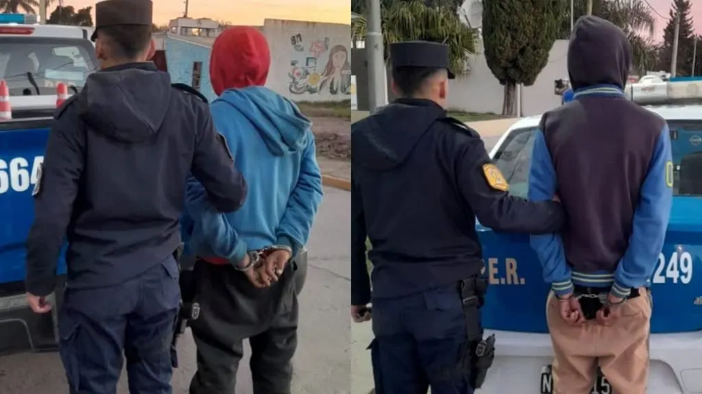 Paraná: atraparon en el momento justo a dos ladrones que ingresaban a una casa