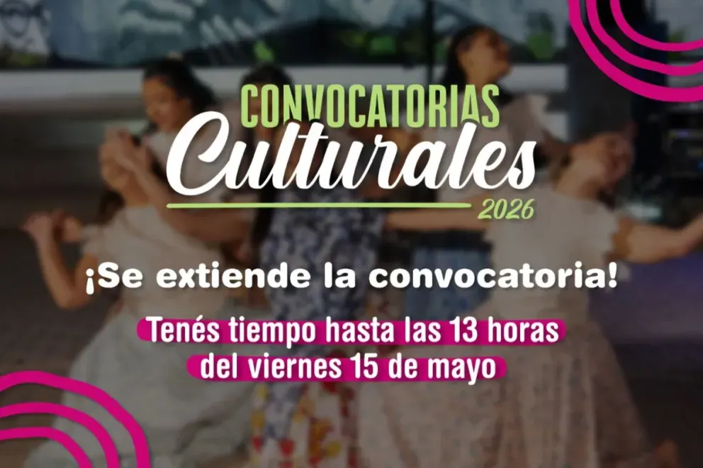 Paraná: extienden la inscripción para participar de las Convocatorias Culturales 2026