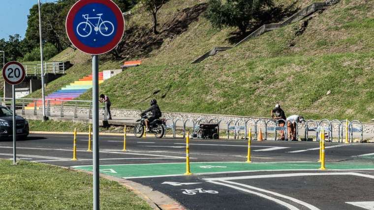Paraná: Juntos pidió informes por la bicisenda de la Costanera