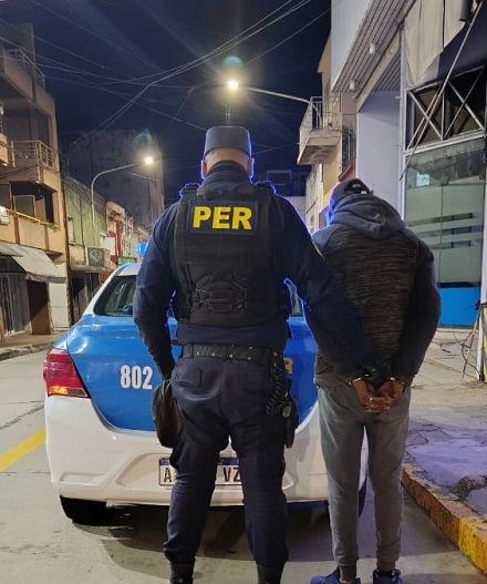 Paraná: Ladrón que se escapó por los techos fue interceptado y detenido