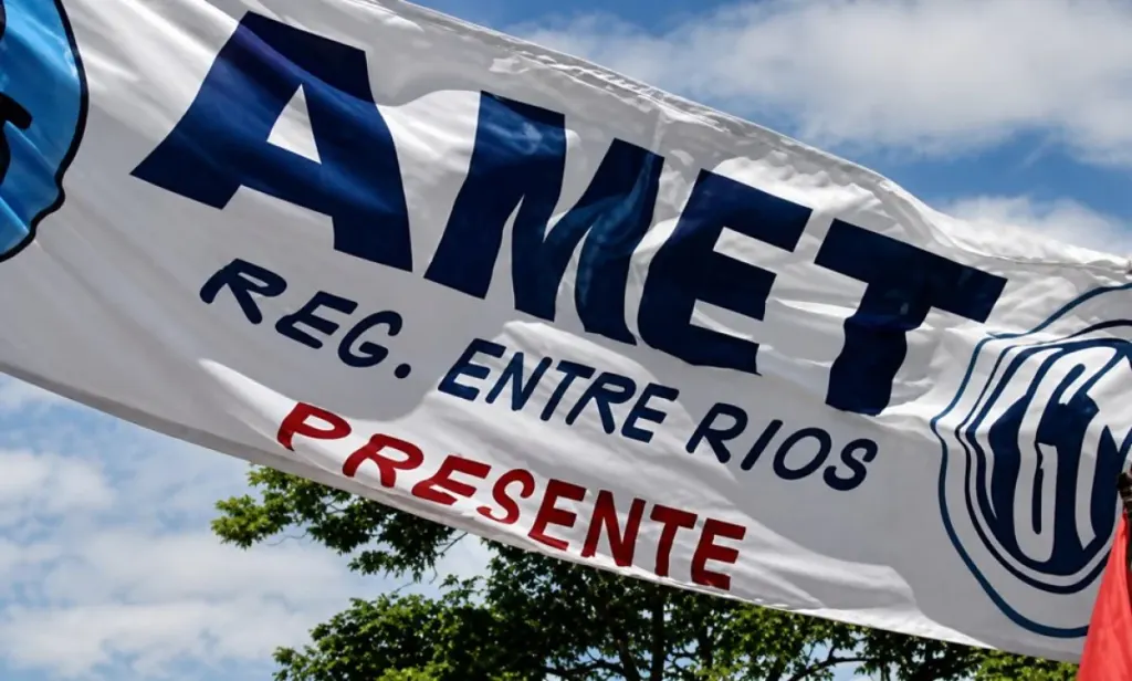 Paritaria estatal: “Lo ofrecido no impacta en el salario de bolsillo”, explicó AMET