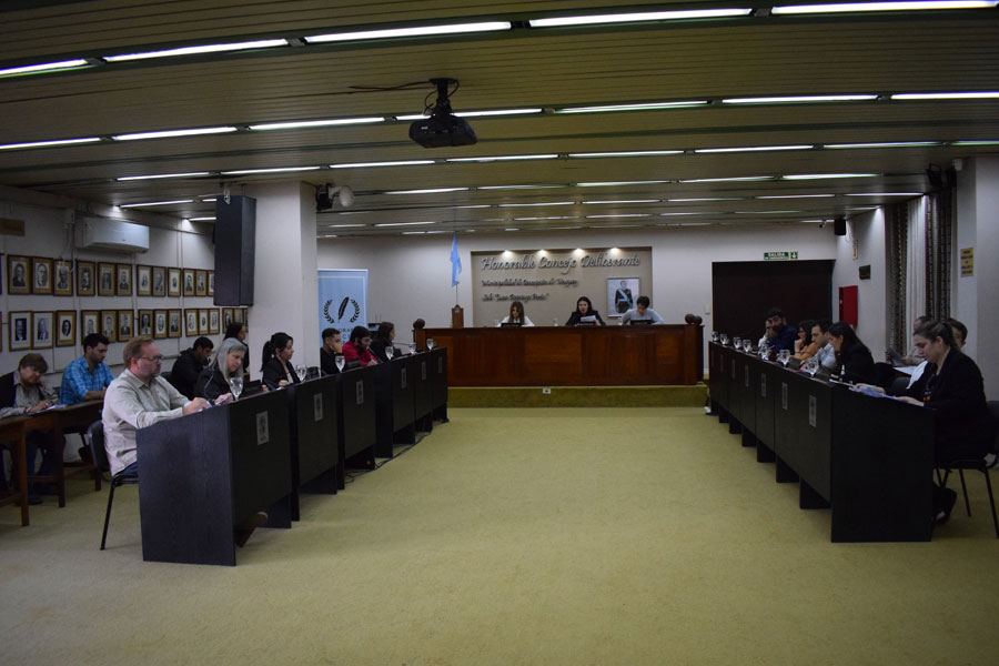 Parte de prensa Sesión Ordinaria Concejo Deliberante